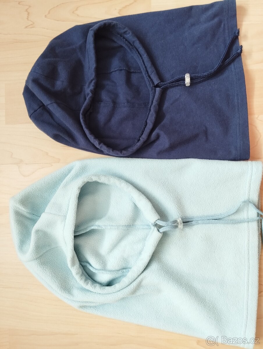 Lyžařské kukly - 2