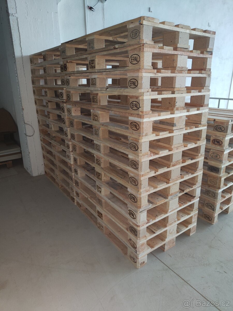 Euro palety - 2