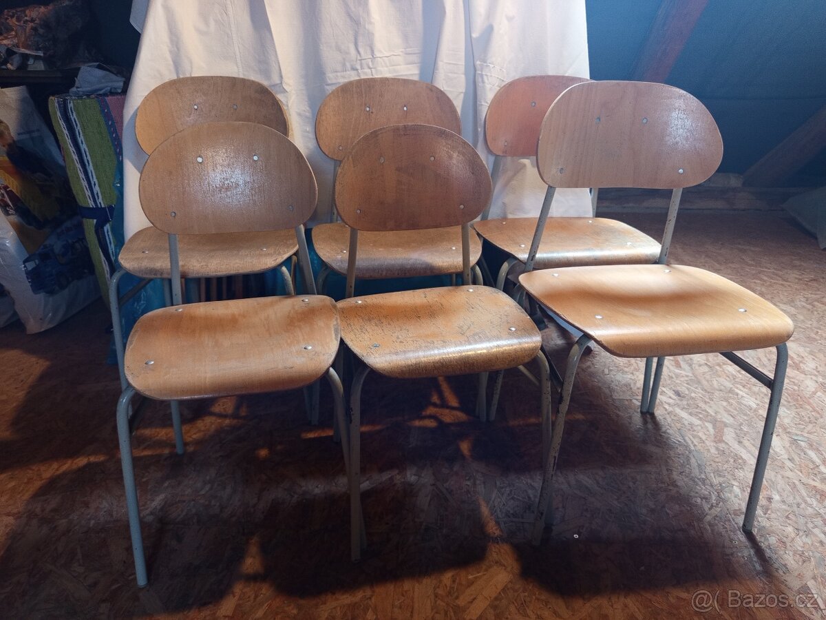 Školní židle - 2