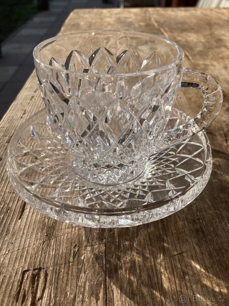 Ručně broušené šálky - 2