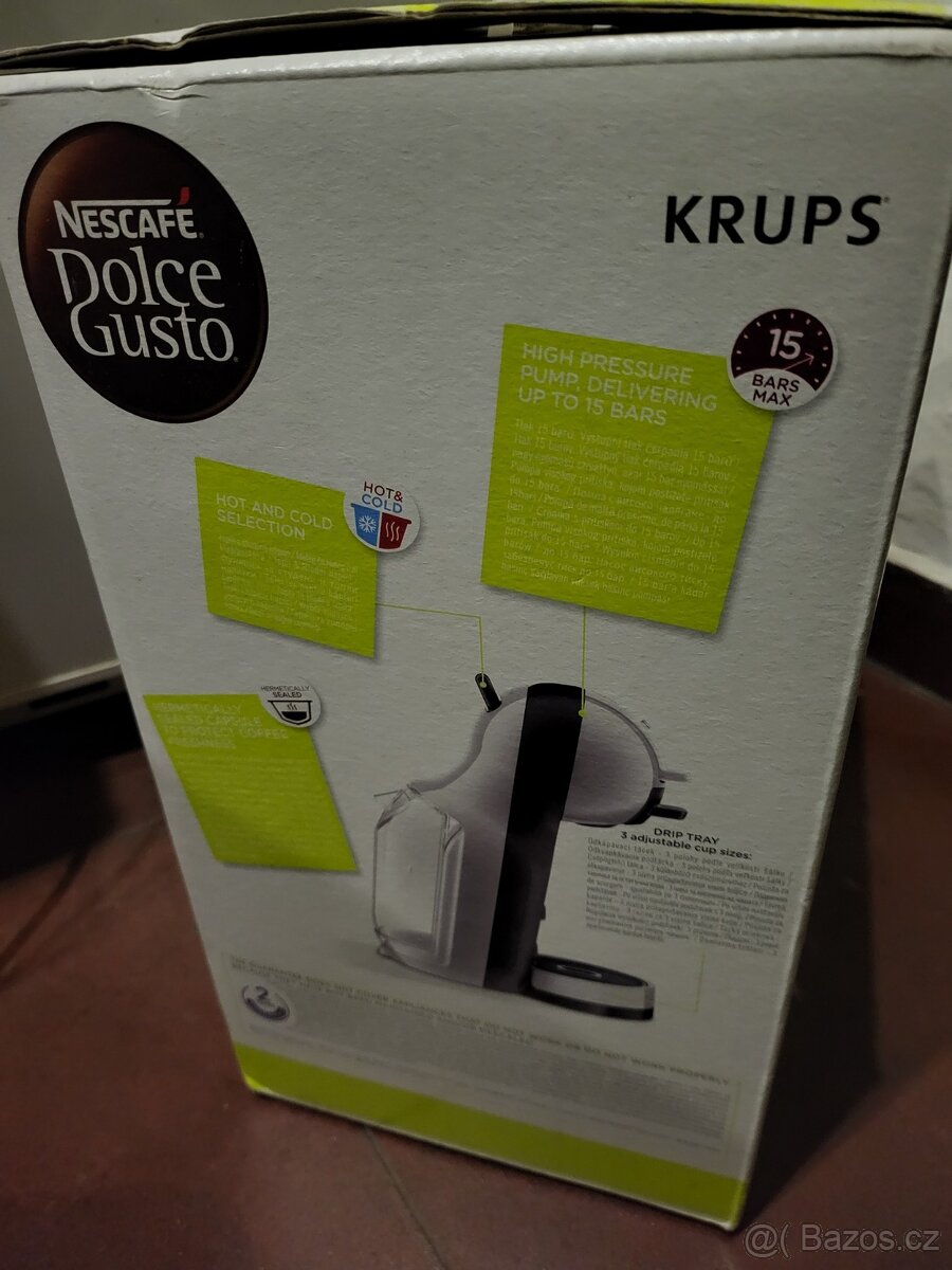 Kapslový kávovar KRUPS Nescafé, NOVÝ - 2