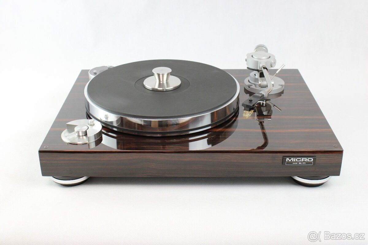 Gramofón MICRO SEIKI BL-71 - 2