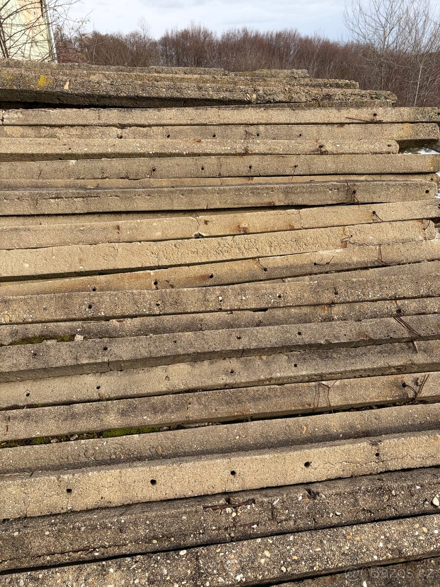 Betonové sloupky - 2