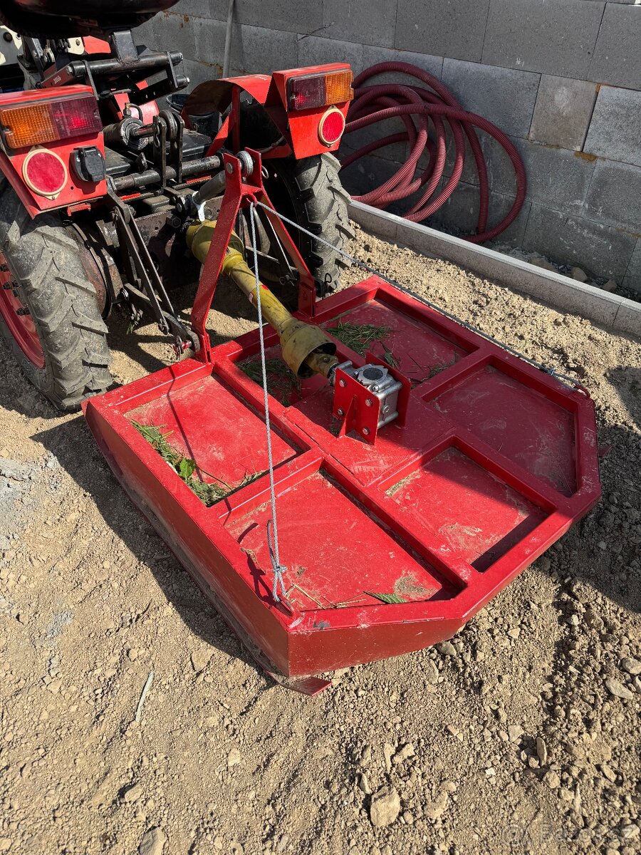 Mulčovač na trávu za traktor - 2