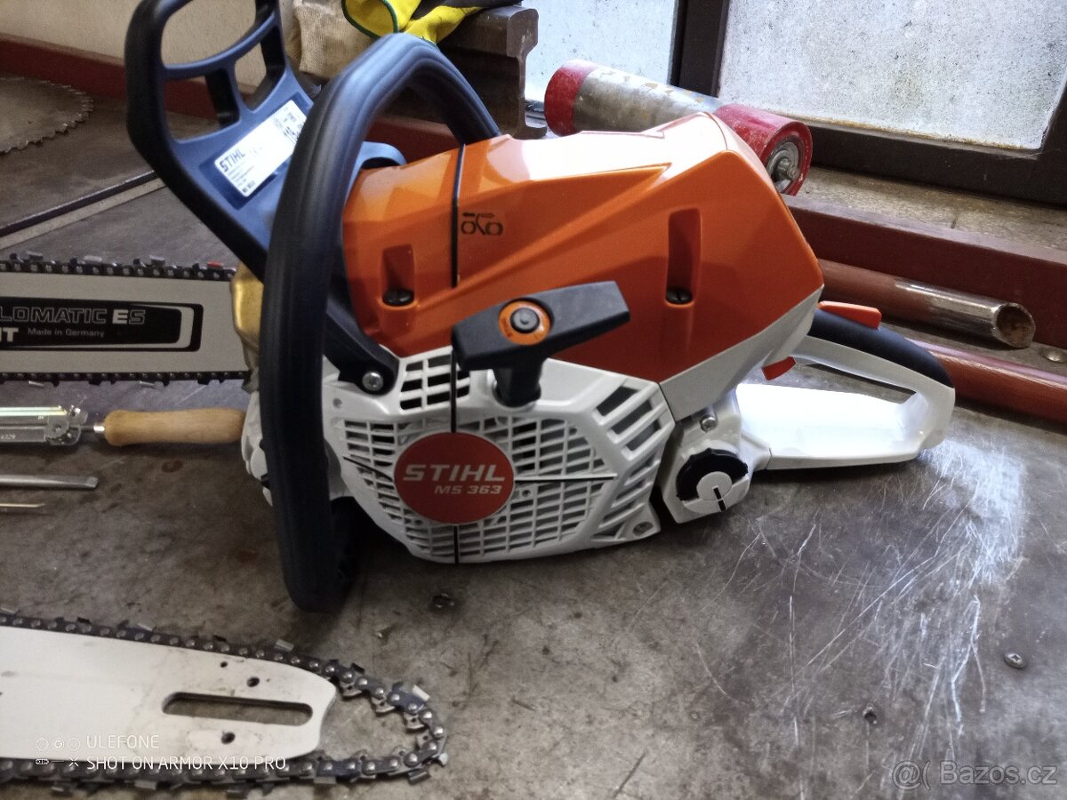 Stihl ms 363 - 2