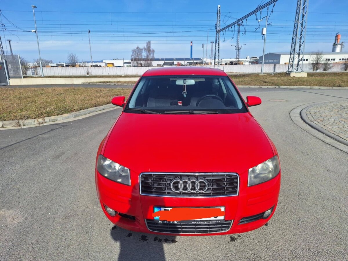 Audi A3-2.0tdi - 2