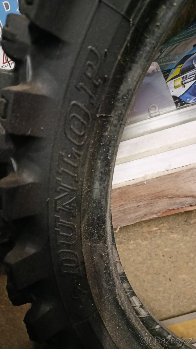 Motokrosové pneu - 2