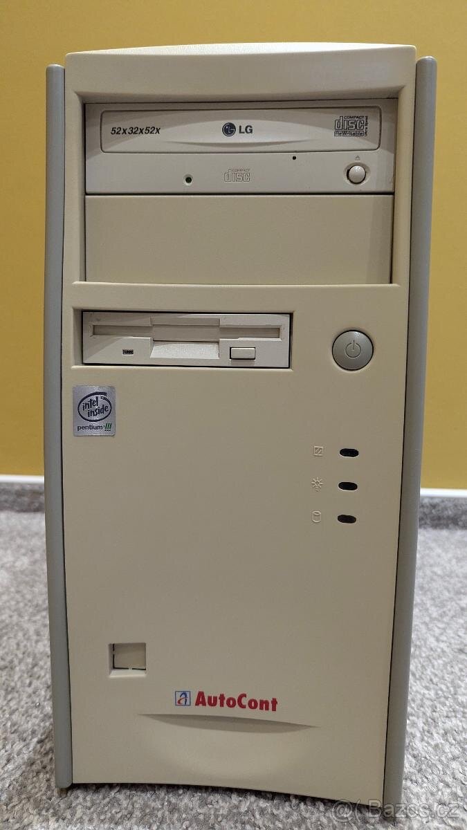 KOUPÍM STARÉ POČÍTAČE A DÍLY - 2