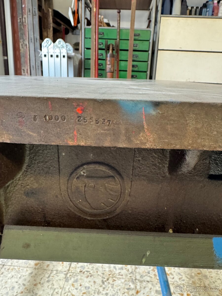 Průměrná litinová deska 1000x800 - 2