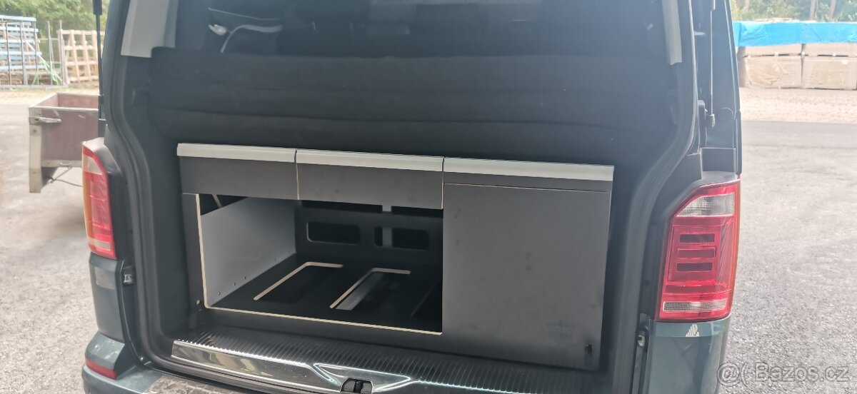 Autovestavba RITWAN do vw Multivan T5 T6 T6.1 - 2