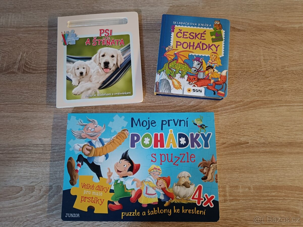 Dětské knihy 2 sady - 2