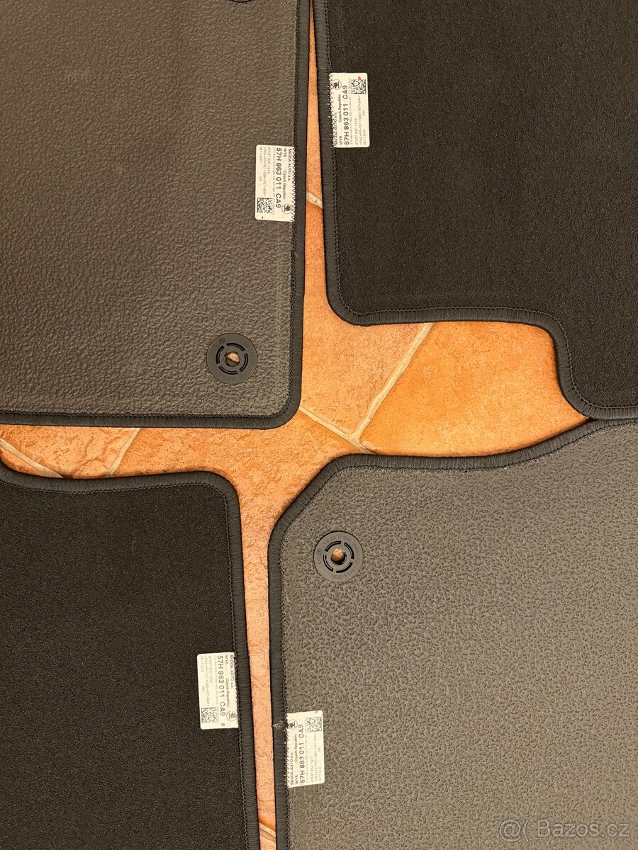 Textilní koberce Standard Kodiaq II - 2