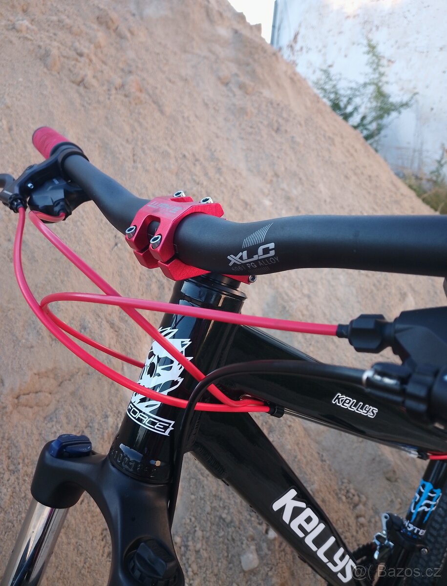 MTB Kellys XS, TOP stav, 26", 3x8 - 2