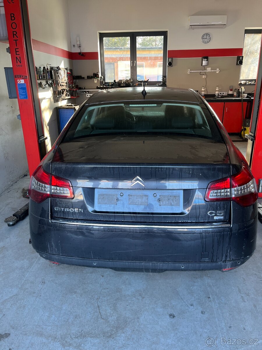 Citroen C5 III 1.6 HDI - díly - 2