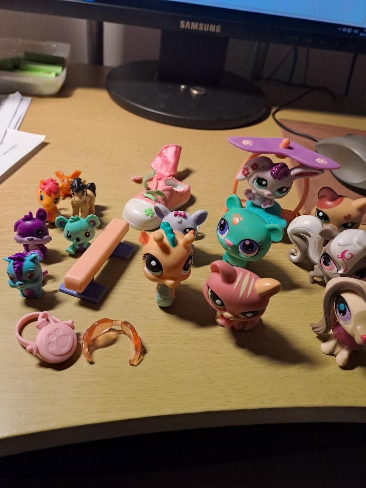 Petshop sberatelksé 25 ks originál figurek - 2