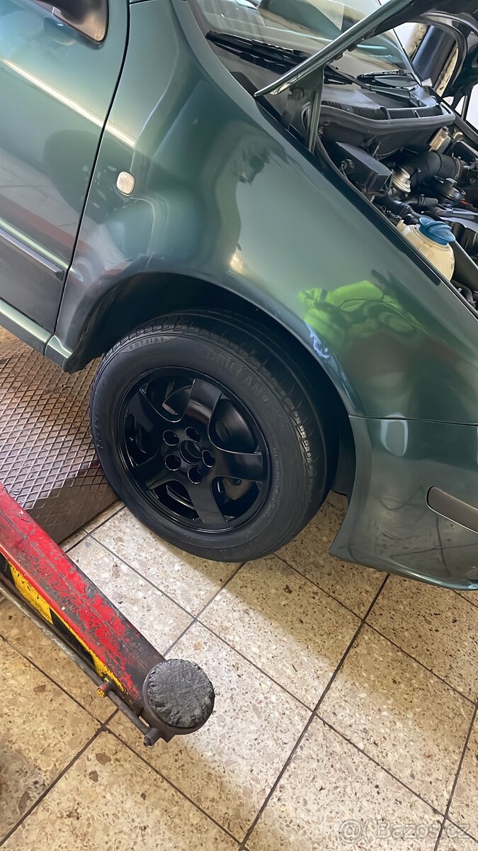 Alu kola Fabia R14 - 2