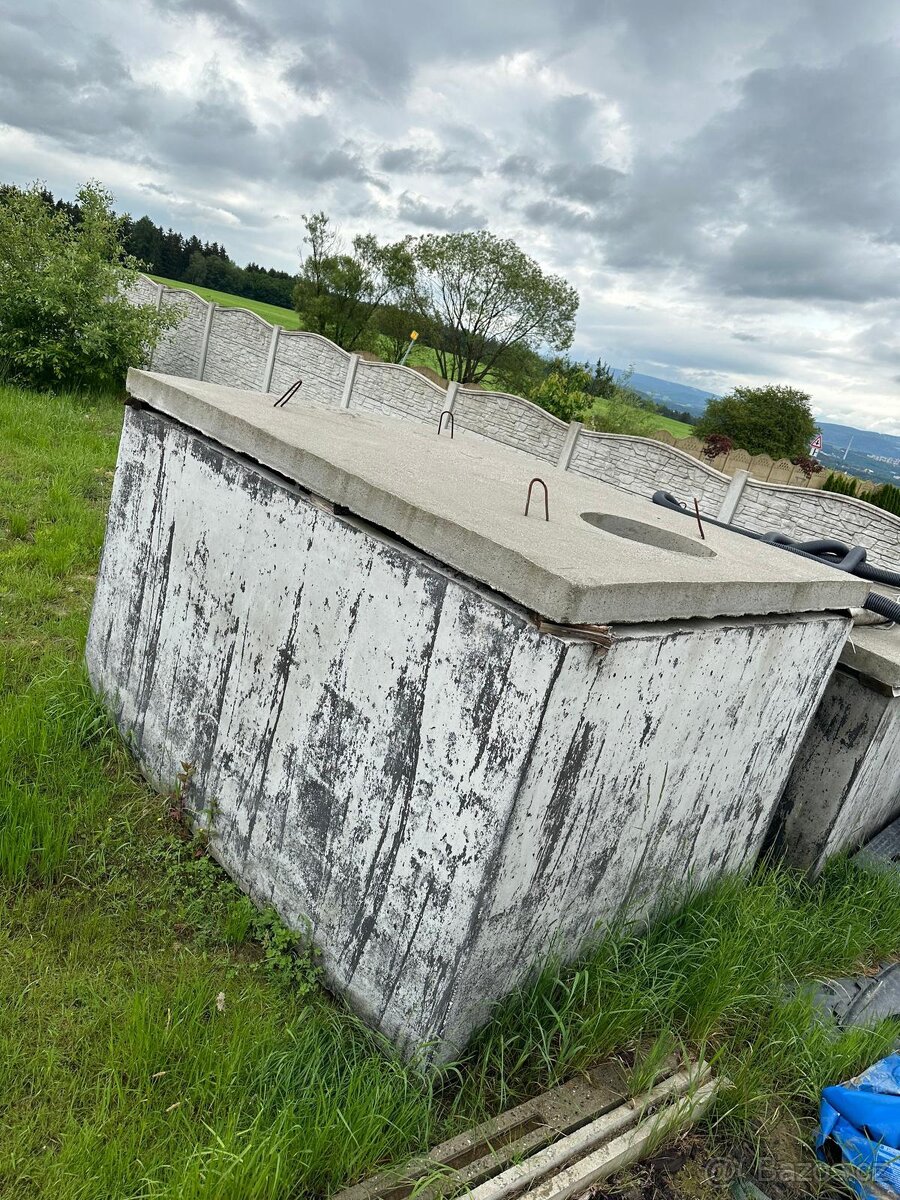 Betonová nádrž - 2
