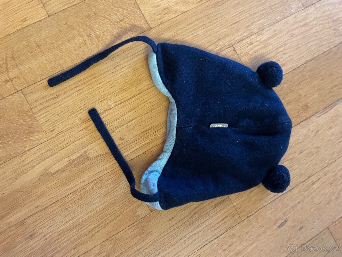 Zimní čepice Reima vel. 46/48 - 2