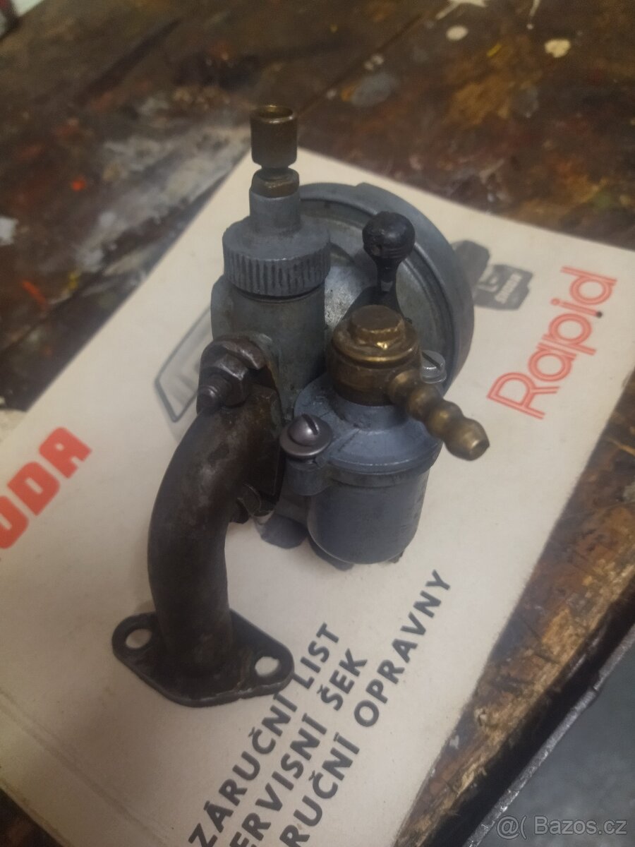 Karburátor Jawa 550 levostranny - 2