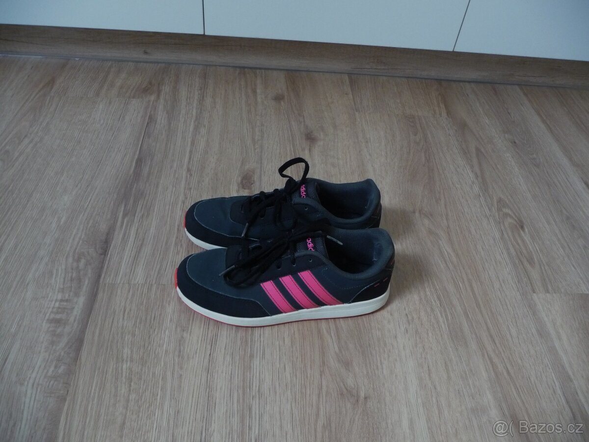 Dívčí boty, tenisky ADIDAS vel. 37 ½ - 2