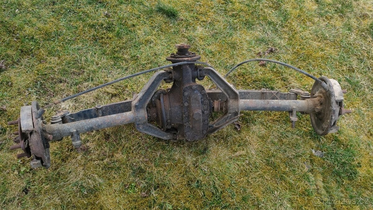 Nápravy 2ks na veterány - 2