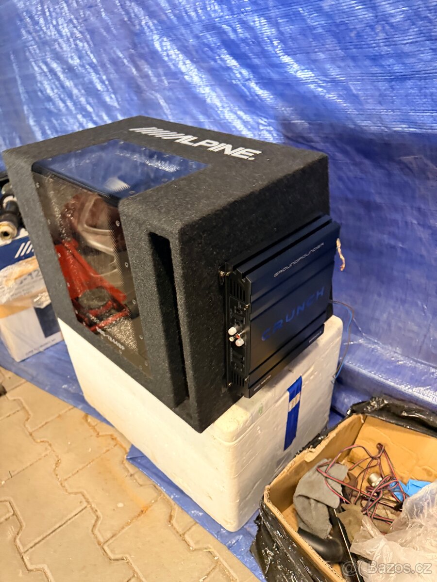 Subwoofer do auta - 2