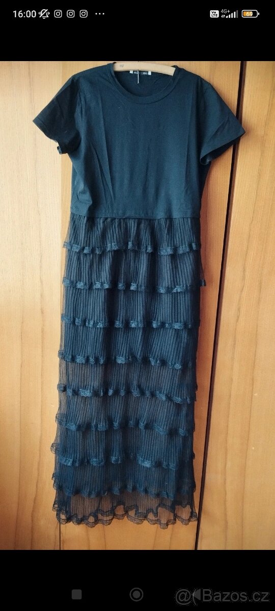 Dámské černé šaty - 2