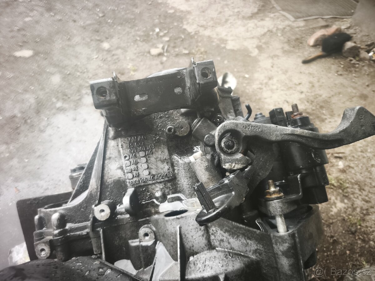 Převodovka LVE 1,4 16v - 2