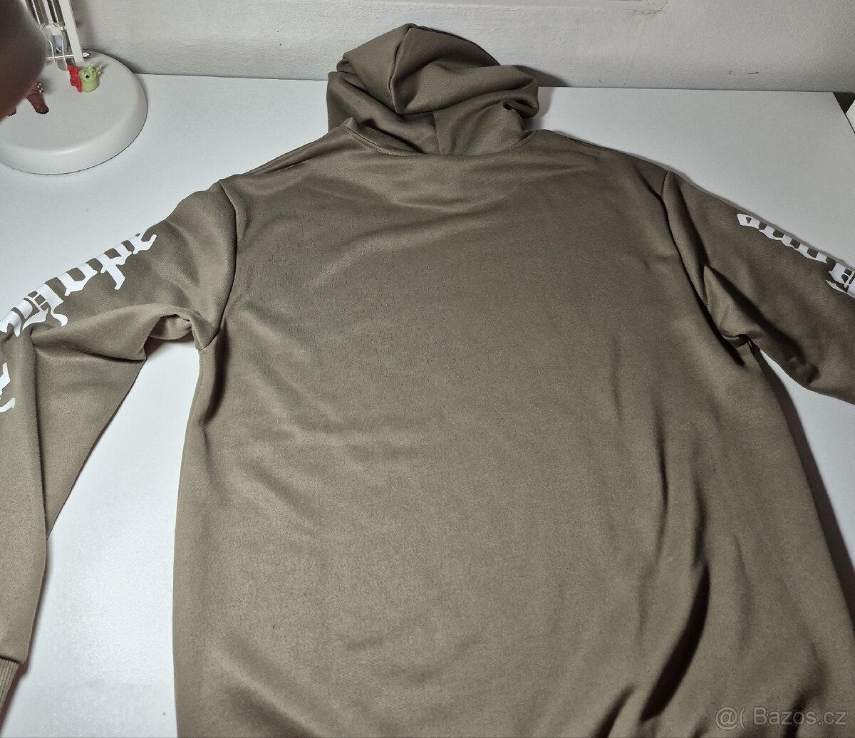 Zelená chlapecká mikina - 2