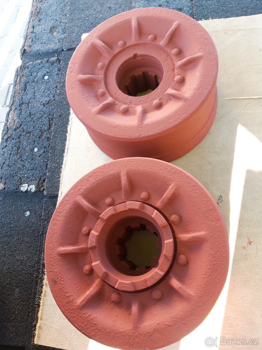 Brzdové bubny Zetor Super 50 - 2