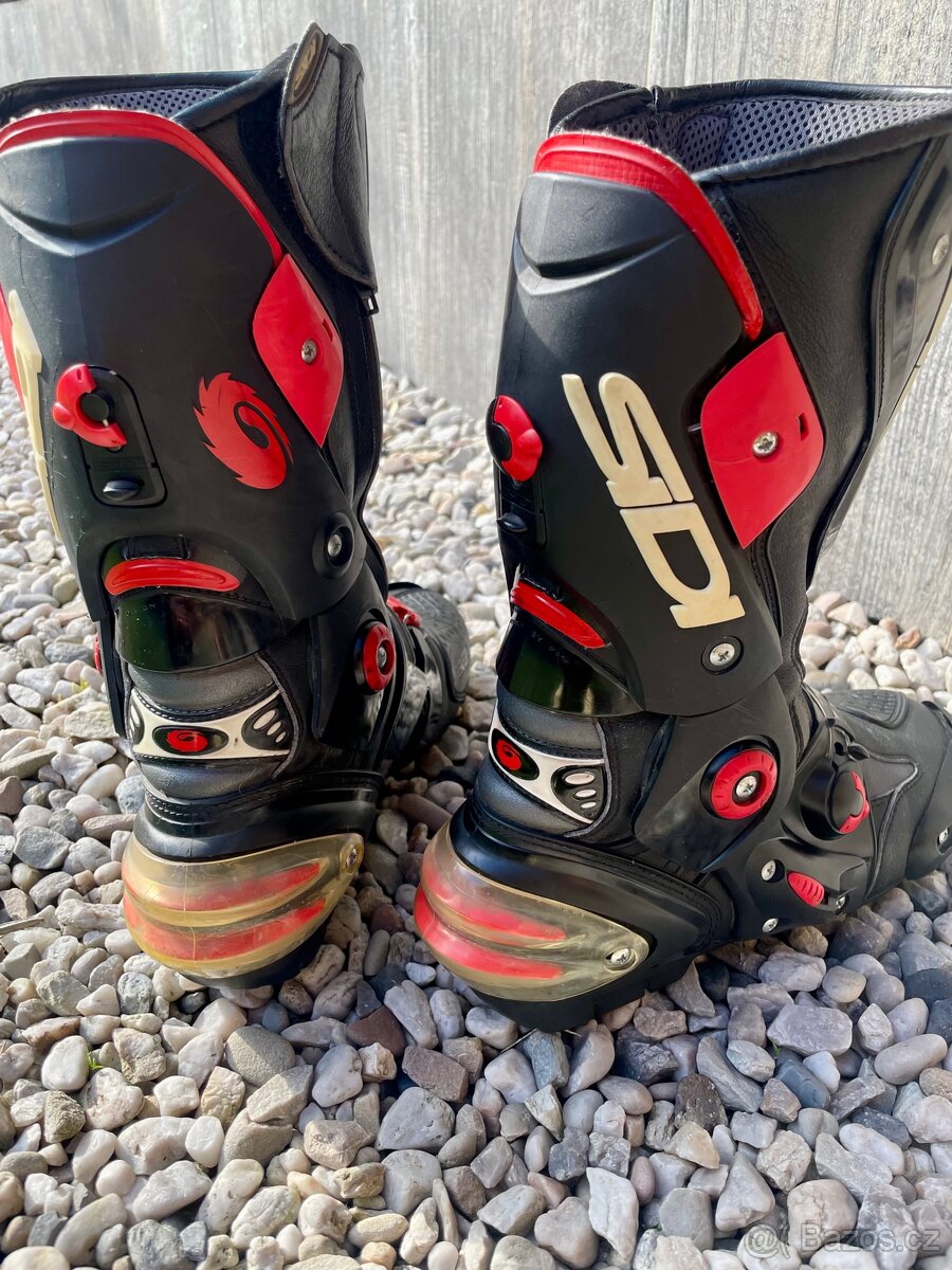 SIDI moto boots - 2