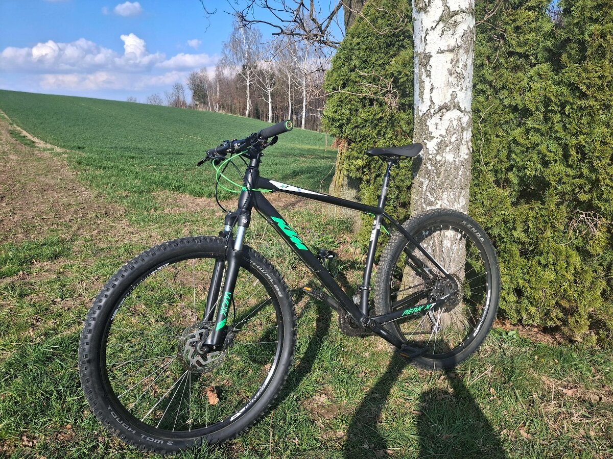 Horské kolo KTM - 2