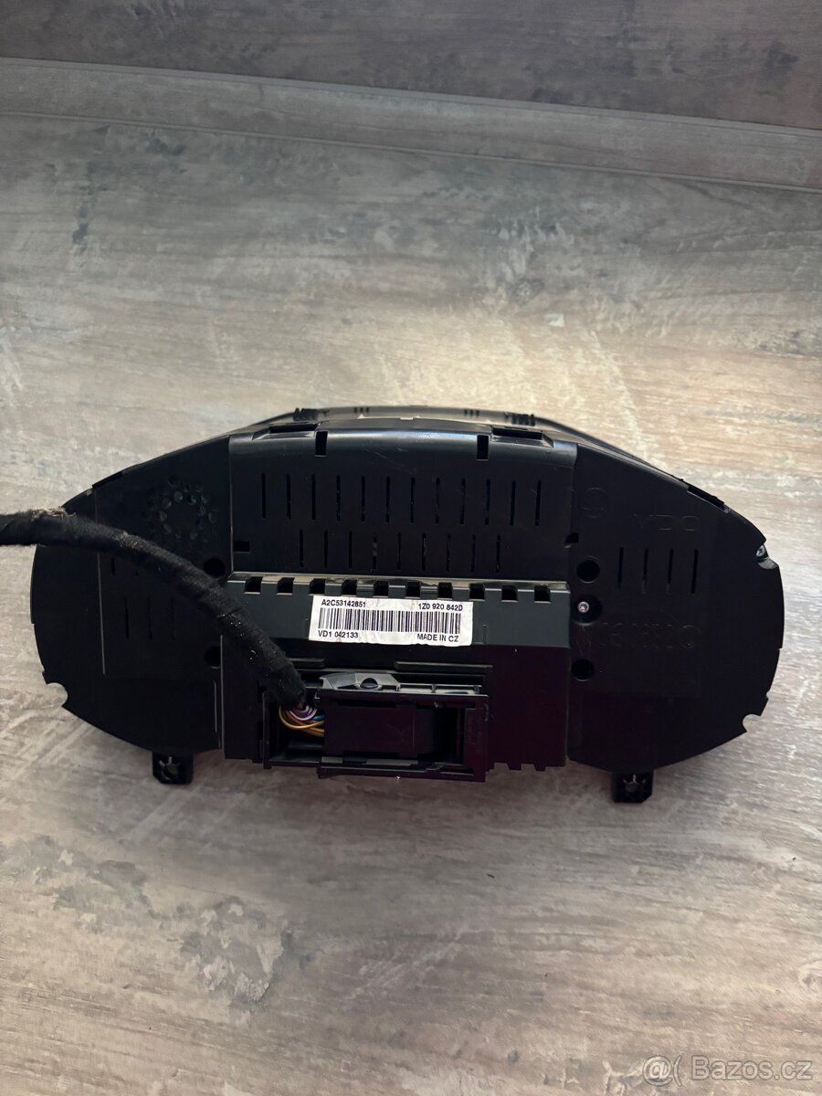 Budíky Octavia 2 Maxidot - 2