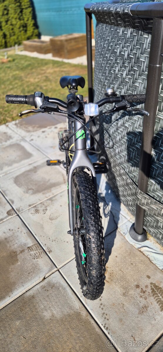 Karbonové kolo sava barn 2.4 - 2