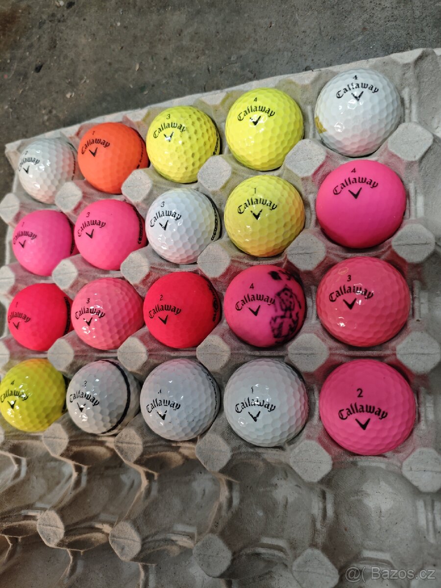 golfové míčky Callaway Supersoft - 2