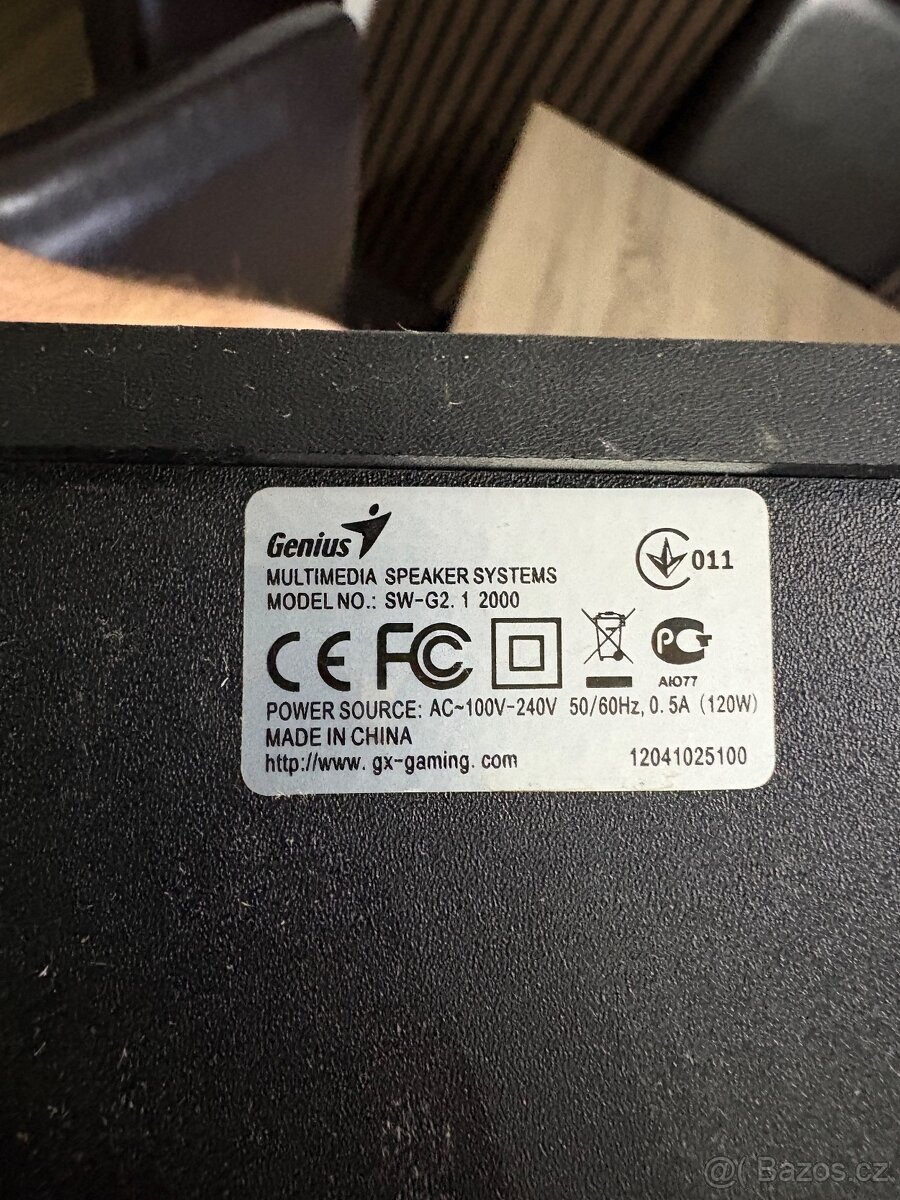 Prodám sestavu genius - 2