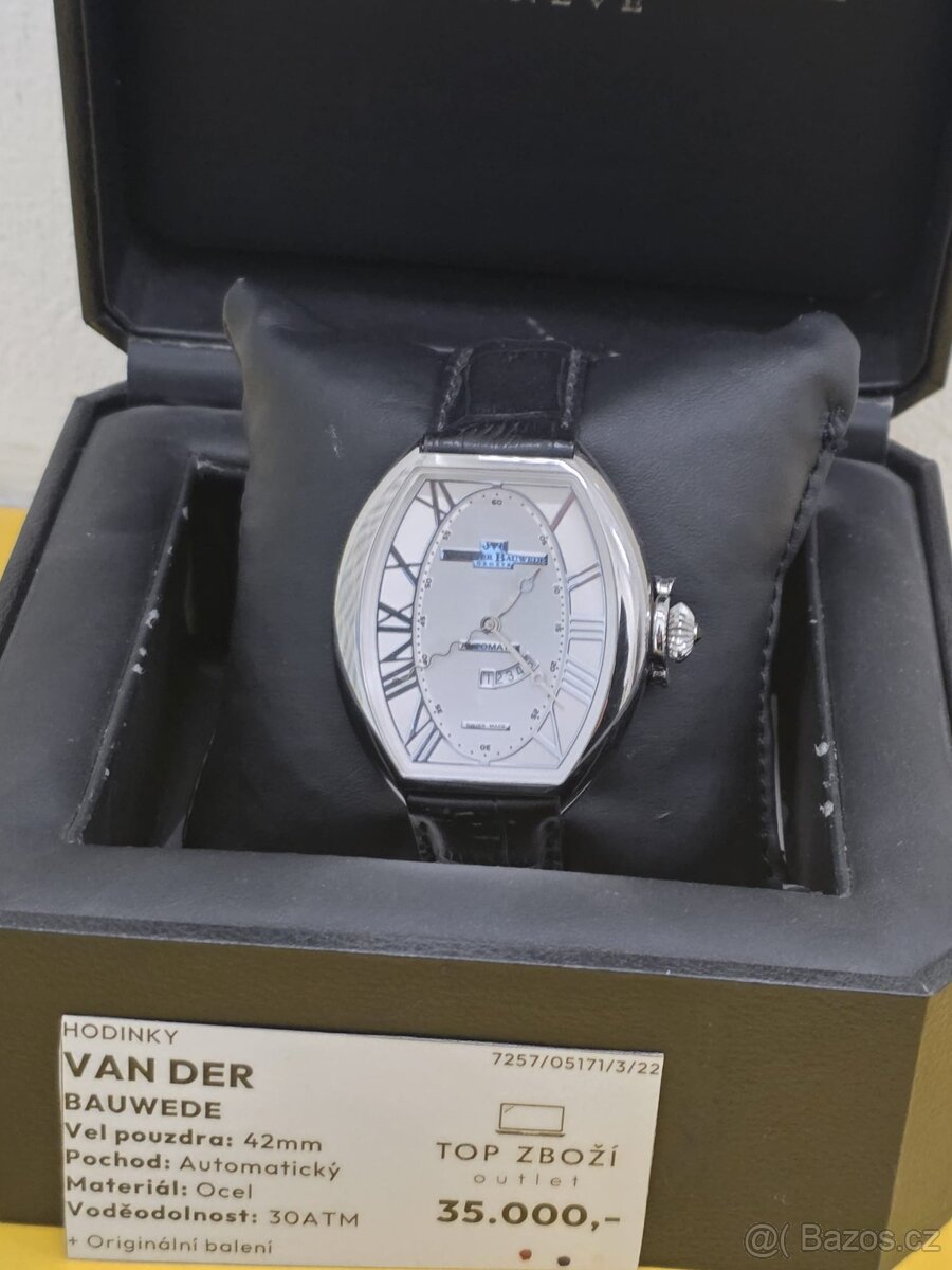 Van Der Bauwede, 2 roky záruka - 2