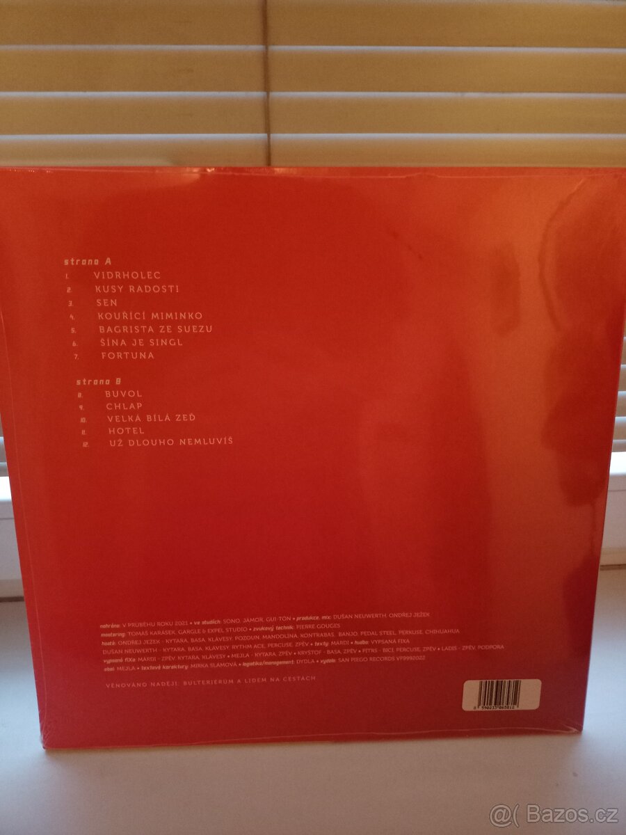 Vypsaná fixa - Kusy radosti LP - 2