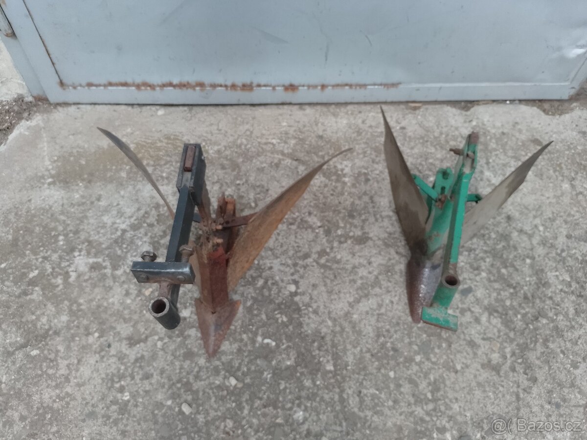 Vari hrobkovací radlička+držák - 2