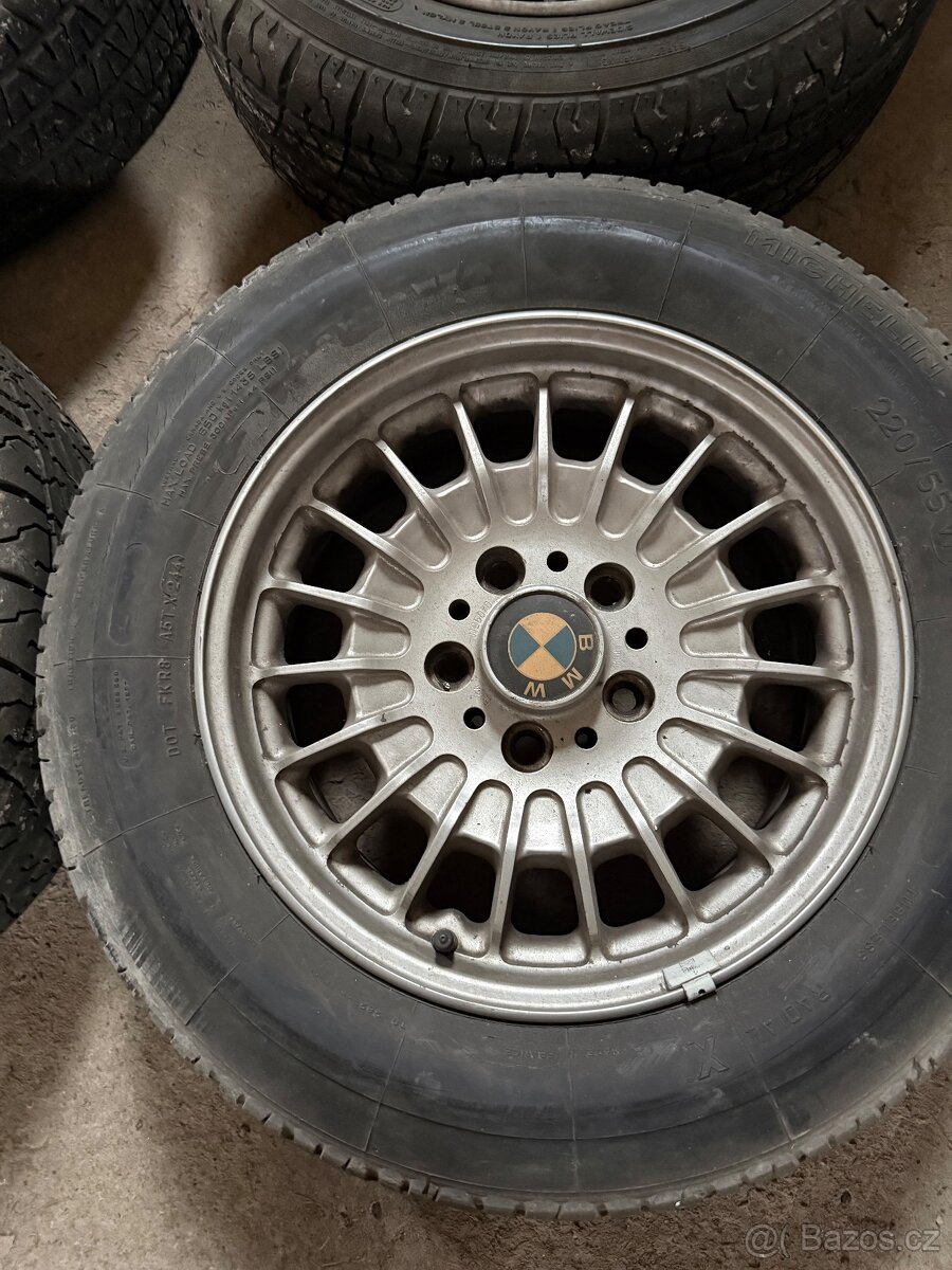 Originální kola BMW E23, TRX - 2