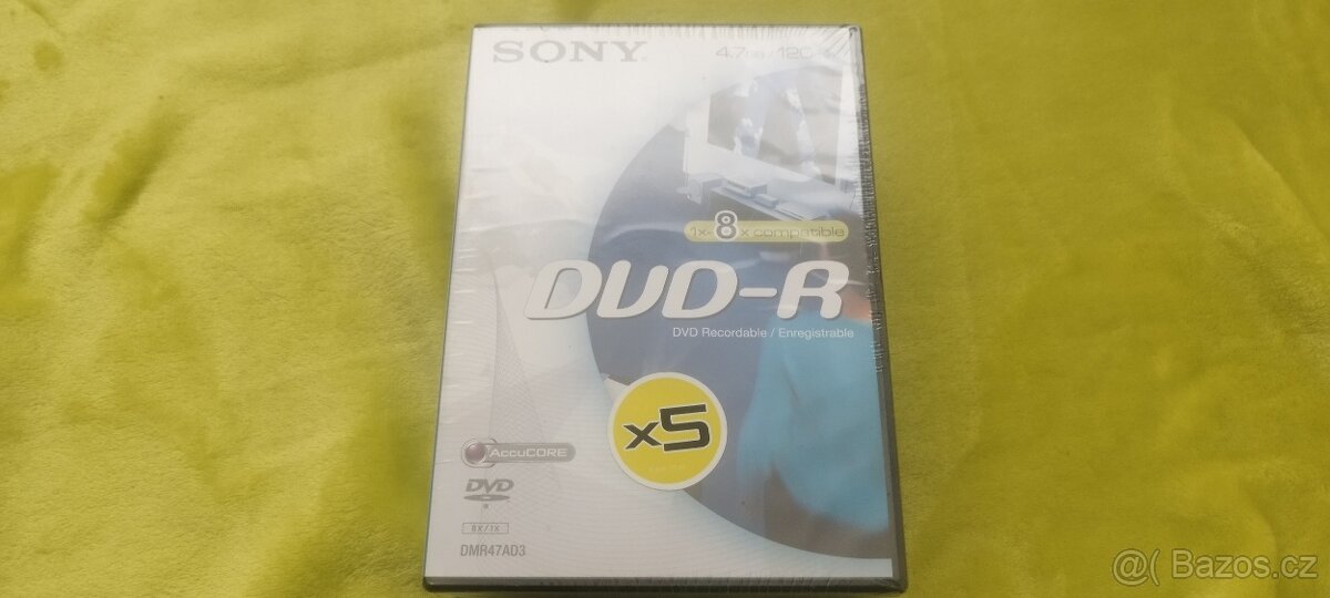 Prázdná CD, DVD - 2