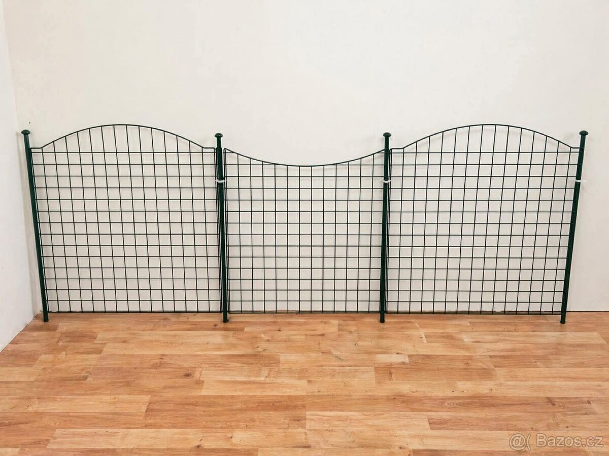 Zahradní plot - 2