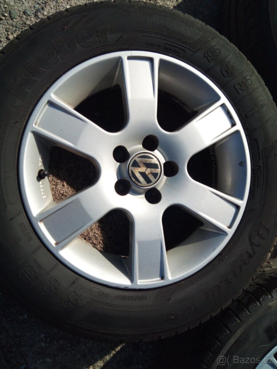 ALU disky originální - 2