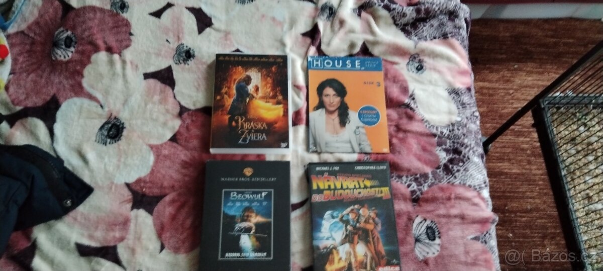 Výprodej DVD CD - 2