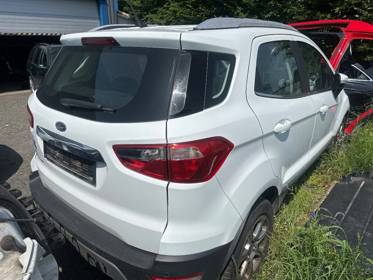 ford ecosport 2018 1,0 ecoboost - 2