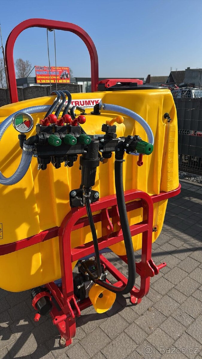 Postřikovač za traktor 12m - 2