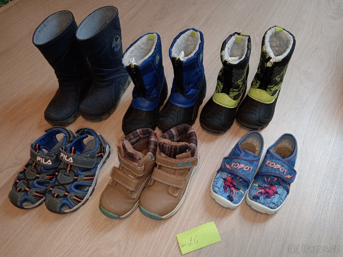 Boty vel. 25-26 - 2