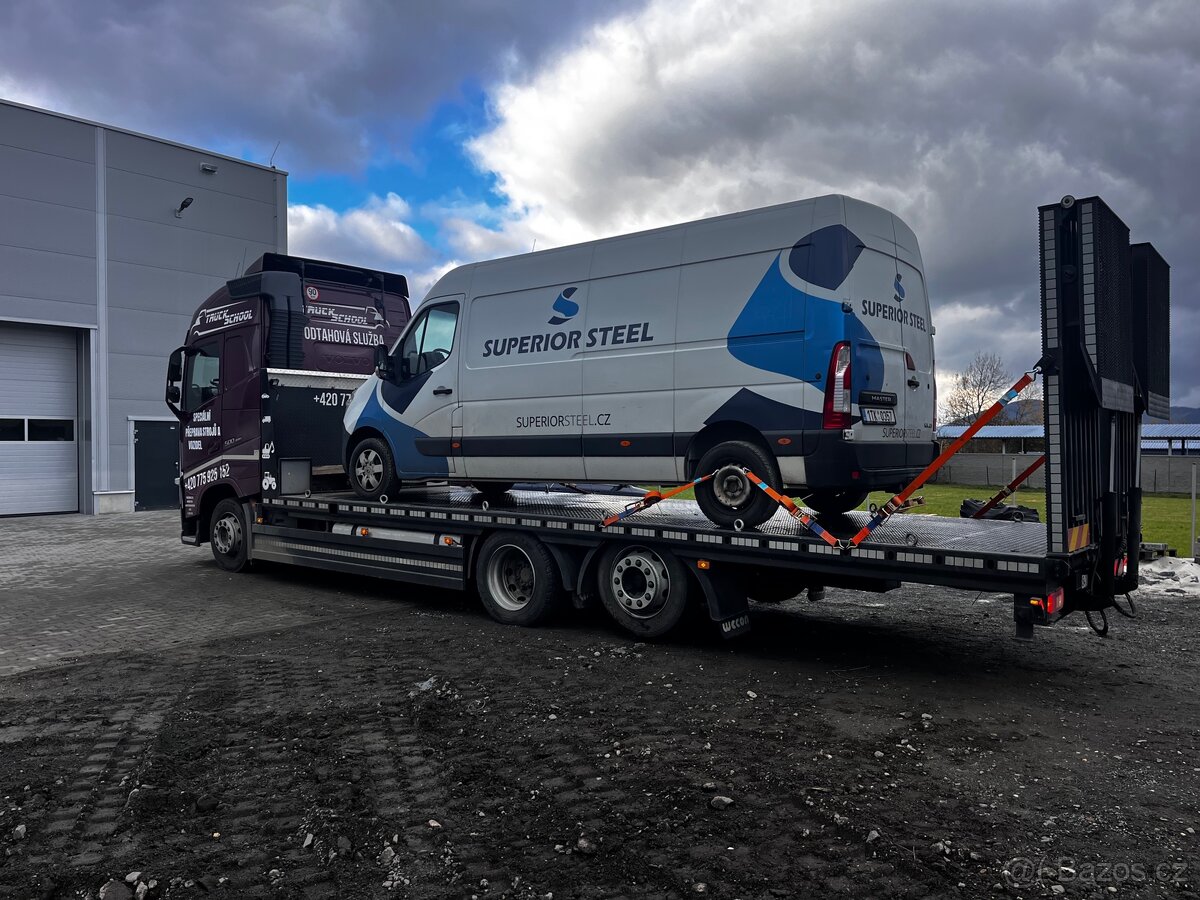 Přeprava doprava strojů - 2