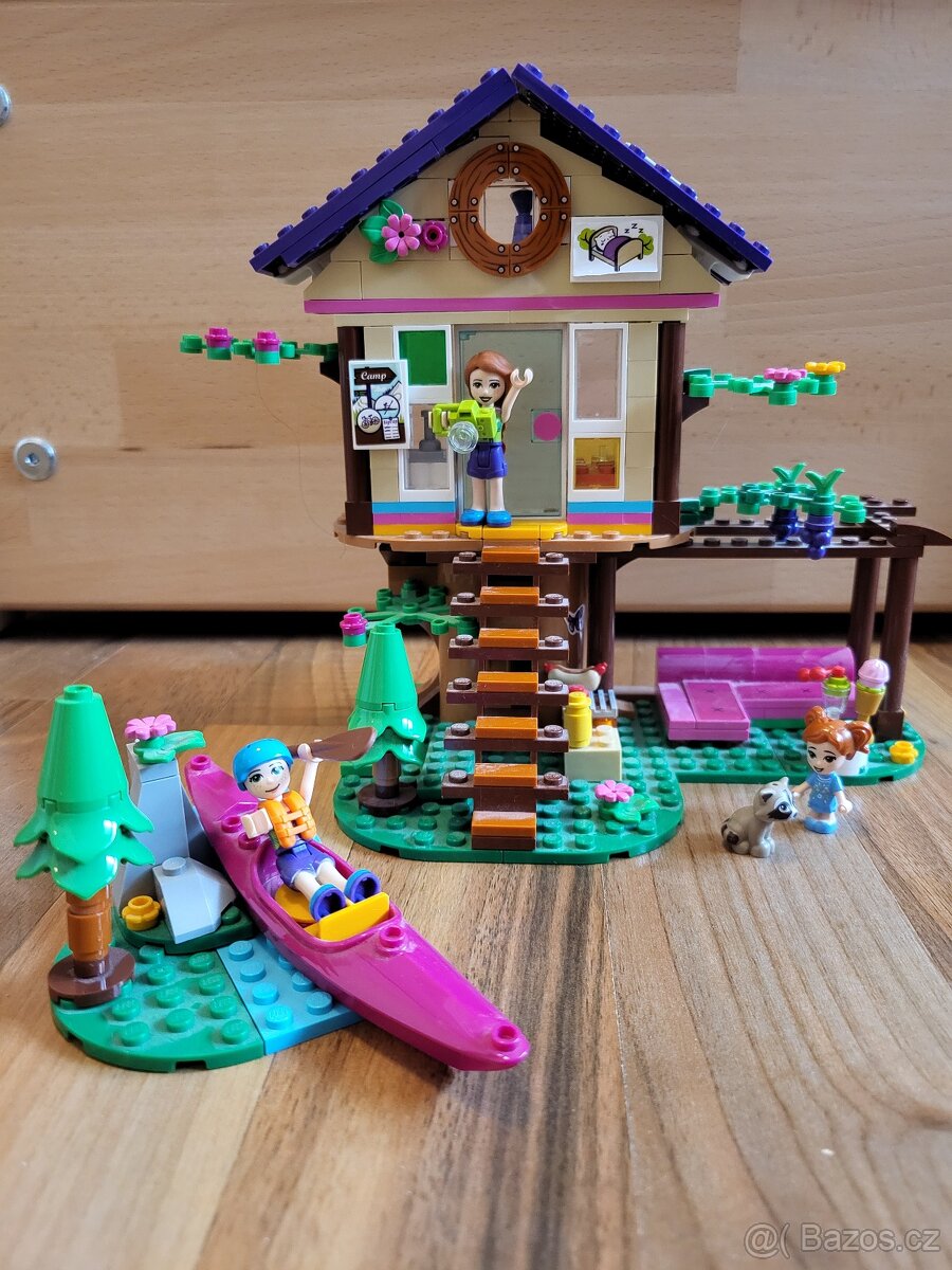 LEGO Friends 41679 - Domek v lese - 2