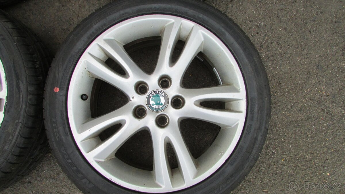 Alu kola Škoda Atria - 2